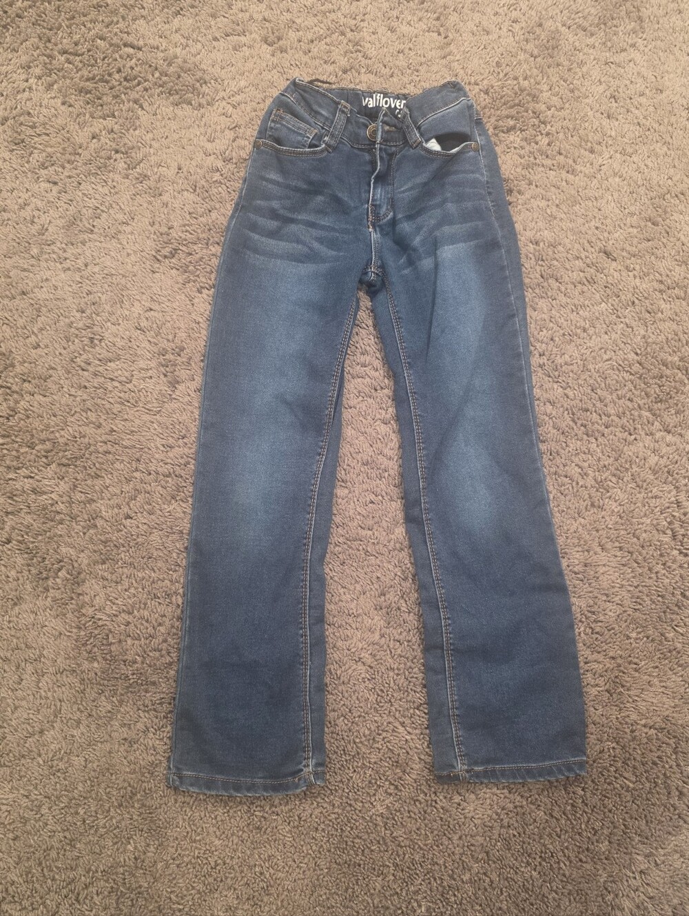 Girls Jeans Size 7 Wallflower